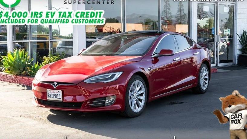 TESLA MODEL S 2017 5YJSA1E26HF231262 image